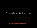 tum nahi to koi aur sahi arpit jain hindi storytelling poetry listen poetry