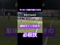 サッカー2年目で身につけた敵味方ドン引きの必殺技！ サッカー jリーグ サッカー日本代表