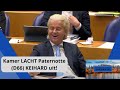 Paternotte (D66) wordt KEIHARD uitgelachen door de Tweede Kamer: 