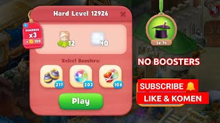 GARDENSCAPES HARD LEVEL 12926 NO BOOSTERS | MARI MAIN BERSAMA