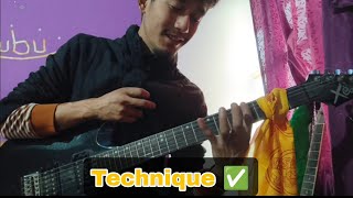 Try this Technique ✅ to explore Music through the guitar ! Subu bro