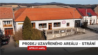 PRODEJ UZAVŘENÉHO AREÁLU - STRÁNÍ | APOLLO reality