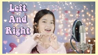 Left And Right - (Charlie Puth feat. Jung Kook BTS) | Shania Yan Cover