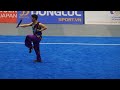 Wai Leong Calvin LEE - MAS (9.68) | Wushu - Nandao 武术-南岛