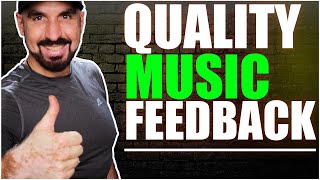 Getting Music Feedback the Right Way - 5 Tips