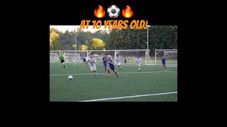 Jax - A rising star in US youth soccer \u0026 his UK travels #soccer #highlights #football #goals