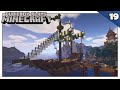 Learn to Build a Minecraft Ship!!!  - dudieboy Plays Minecraft 1.16 #19