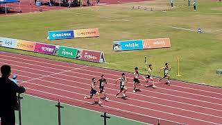 제50회kbs육상대회 남일/대100m 준결승1조(2022.06.02.목-1일차)