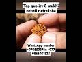 top quality nepali 8 mukhi rudraksha #youtubeshorts #shorts #rudraksha #nepalirudraksha