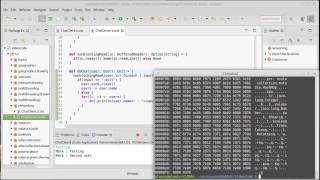 Implementing the Chat Server 2 (using Scala)