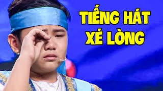 TIẾNG HÁT XÉ LÒNG CỦA CẬU BÉ KHIẾN CẢ TRƯỜNG QUAY RƯNG RƯNG NƯỚC MẮT | THVL