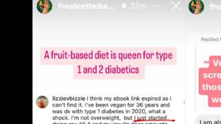 Vegans And Type 1 Diabetes