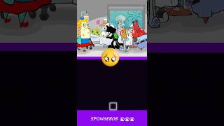 Poor SpongeBob... ๐ฅ๐ฐ๐ญ๐ญ๐ญ | @Antoons | Bouncing Square #spongebob