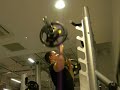 55kg overhead press ohp