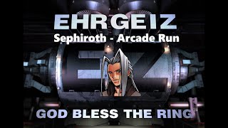 Ehrgeiz: God Bless the Ring™ Archived Playthrough - Sephiroth Arcade Run