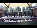 2021 ROTC Jaguar Battalion Spring Commissioning Ceremony