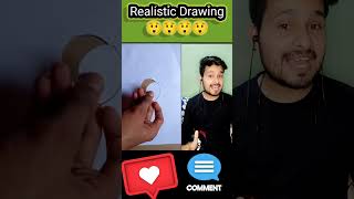 Realistic Hand Drawing Reaction | React & Review | @whiteboxmalayalam1632  #shorts #drawing