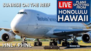 LIVE 🔴 Plane Spotting from Honolulu Hawaii - HNL / PHNL