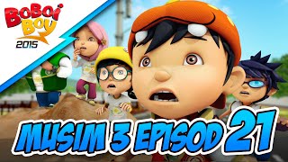 Episod 21: Episod Khas Jagalah Bumi (Part 1) | BoBoiBoy Musim 3