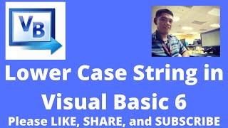 Lower Case a String in Visual Basic 6