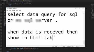 How we can fetch data from sql or MSSQL server in php or PHP