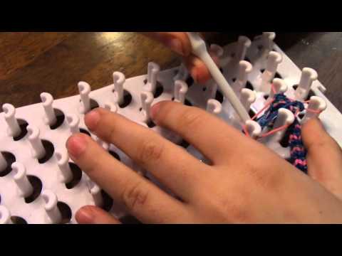 HEXAFISH Bracelet with Fun Loom HEXAFISH Bracelet with Fun Loom
