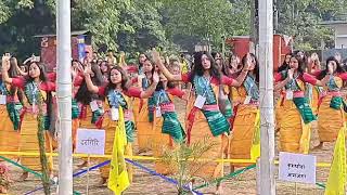 mwsaglangnai Bodo Traditional Dance , Goalpara District Bodo Sahitya sobha