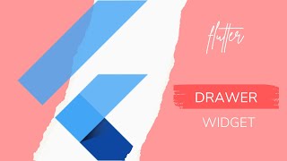 Flutter Tutorial - Navigation Drawer (Sidebar Menu)