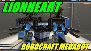 LionHeart Walker MegaBot | Robocraft Megabot Showcase