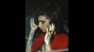 Amy Winehouse 'Me And Mr Jones' HQ snippet demo!💖