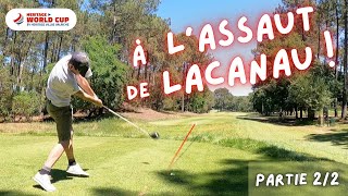 Une partie sans bogeys ? À l'assaut du golf de LACANAU, lieu de la finale de l'héritage World Cup !