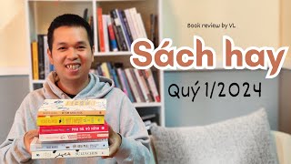 Review và xếp hạng 8 cuốn sách hay quý 1 2024