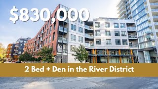 See what you can get for $830,000 in the River District | Mai Real Estate Group