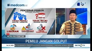 MUI : Tidak Ada Alasan Untuk Golput, Kita Wajib Memilih Pemimpin