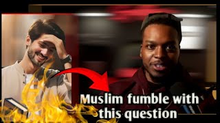 Muslim Fumble with This Question.....|@GodLogicApologetics