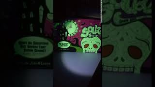 Glow in the Dark by Flexo printing