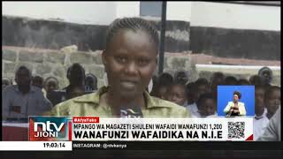 Wanafunzi 1,200 wa shule ya upili Nakuru wamenufaika na mradi wa Nation wa magazeti shuleni