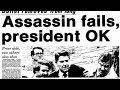 ATTEMPTED ASSASSINATION OF PRESIDENT RONALD REAGAN (MARCH 30, 1981)(CBS RADIO NETWORK COVERAGE)