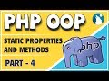 #04 PHP - OOP (Object Oriented Programming) Concepts | Static Properties & Methods