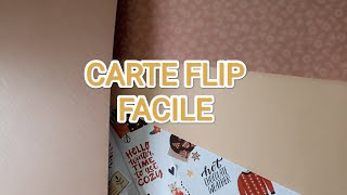 CARTE FLIP TRÈS FACILE TENDANCE 2025 MOCHA MOUSSE