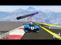 GTA 5 Stunt Racing With Teleporting Checkpoints