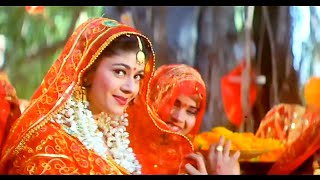 Tare Hai Barati Chandni Hai Barat - Virasat (1997) Anil Kapoor & Pooja Batra | Full Song HD 1080p