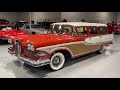 1958 edsel bermuda station wagon at ellingson motorcars in rogers mn