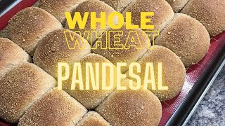 Whole Wheat Pandesal | Pinoy Flavor