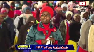 MENENGAI 7 DAY 1 WORSHIP KESHA || IENDE MBELE INJILI || 29 DEC 2024