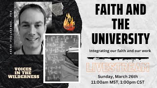 Faith and the University with Arend Poelarends, PhD