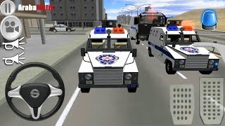 Türk Çevik Kuvvet Oyunu 3D //  Zırhlı polis arabası ve Toma sürme oyunu
