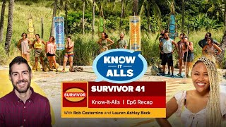 Survivor 41 Know-It-Alls | Episode 6 Recap