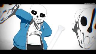 【Undertale】Sansで疑心暗鬼【MMD】+Model DL