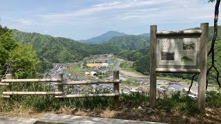 2023年4月  藤倉山  鍋倉山  今庄駅から周回登山